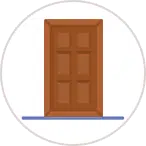 Cửa gỗ công nghiệp