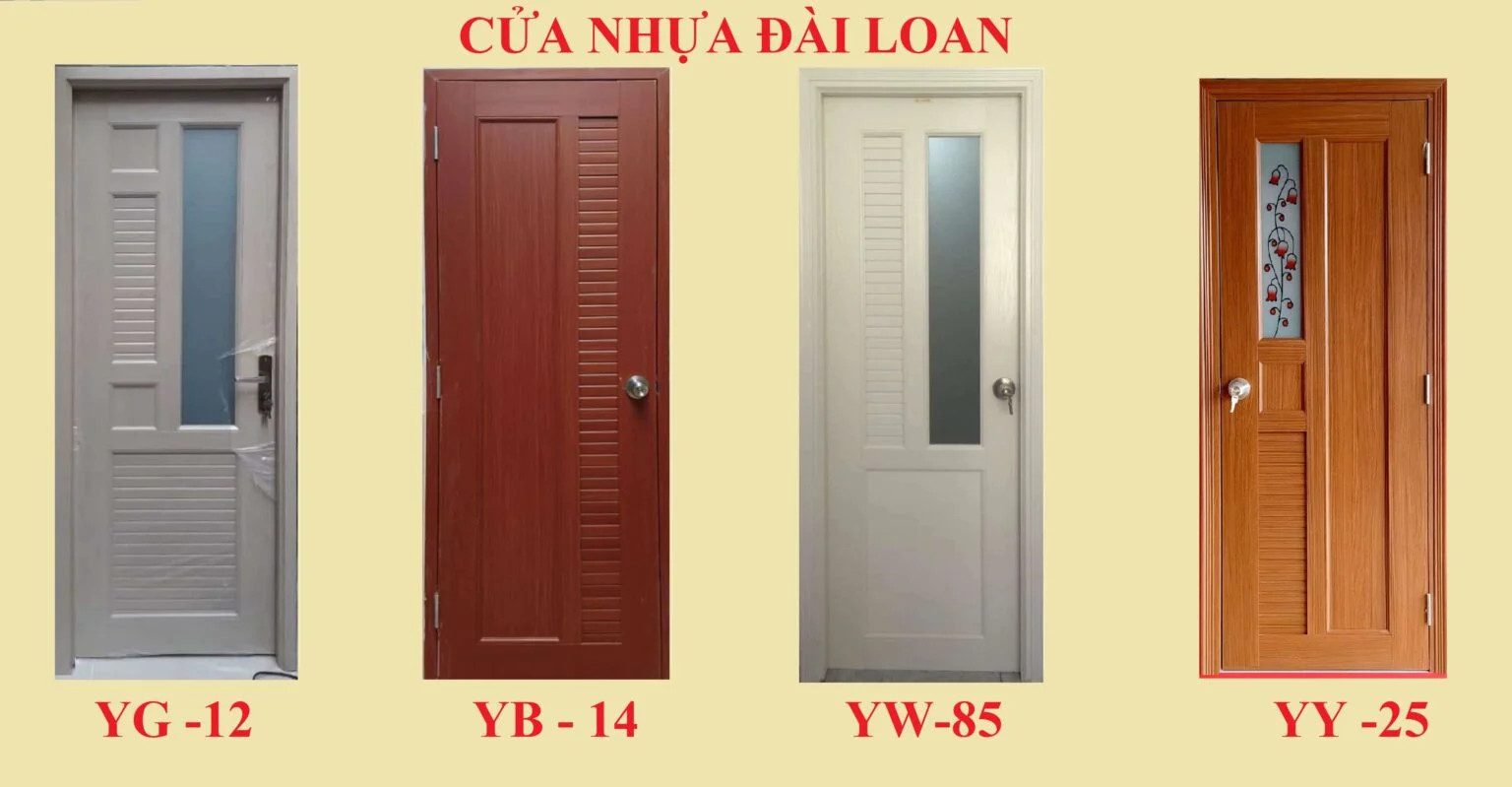 Giá cửa nhựa tại Bình Dương