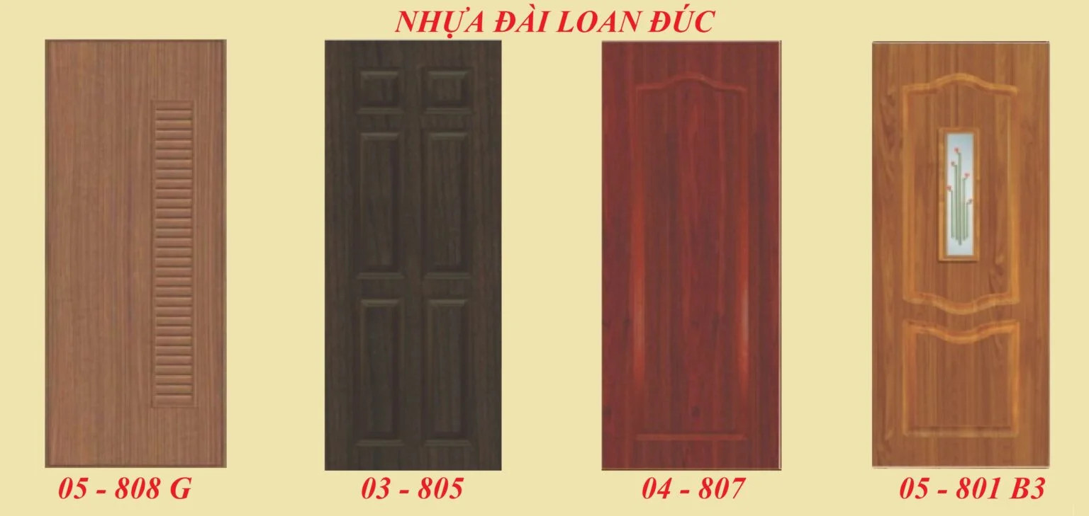 Giá cửa nhựa tại Bình Dương