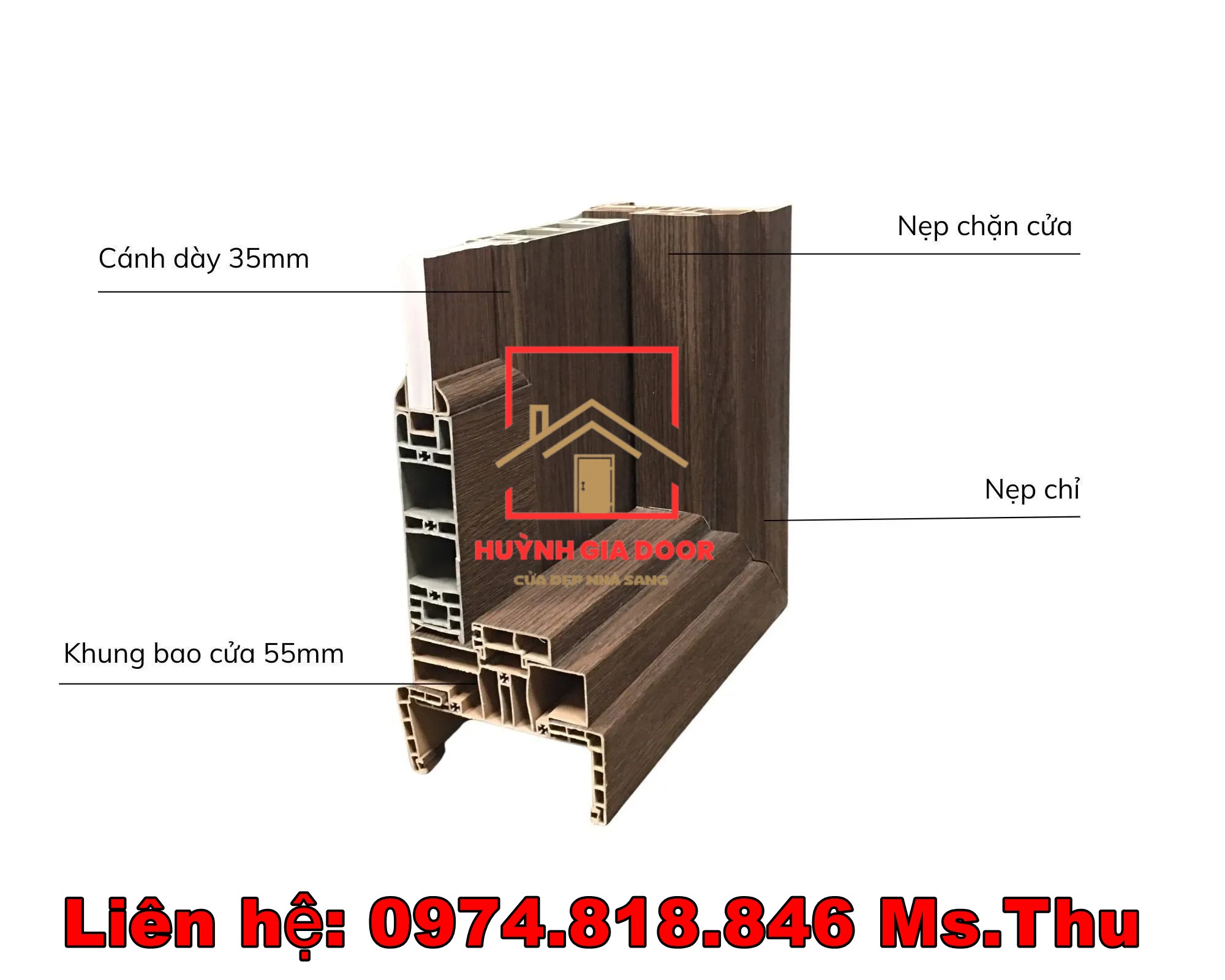 Giá cửa nhựa tại Quận 6