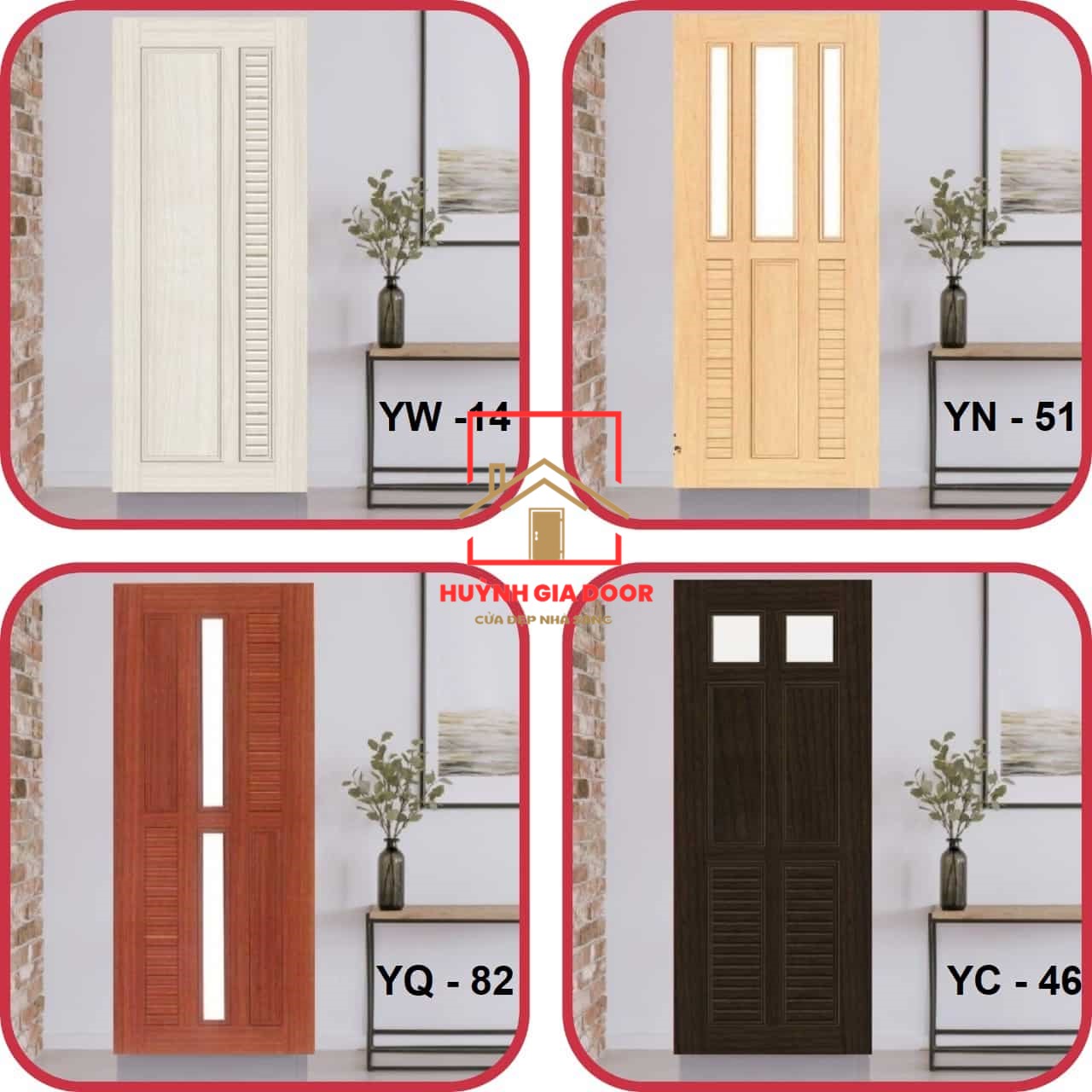 Cửa nhựa Đài Loan