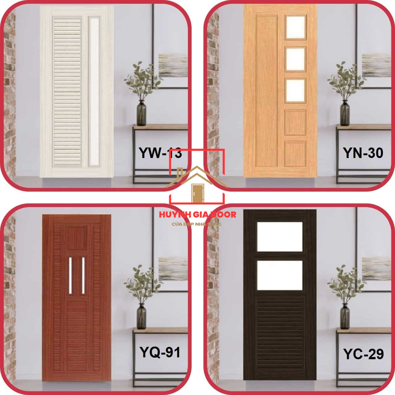 Cửa nhựa Đài Loan