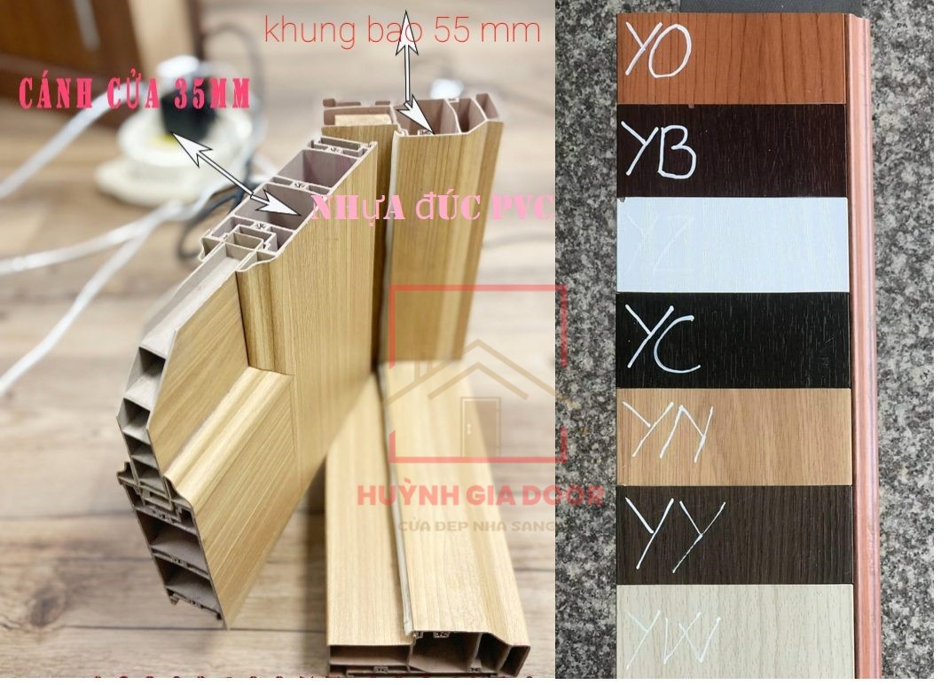 Giá cửa nhựa tại Vũng Tàu
