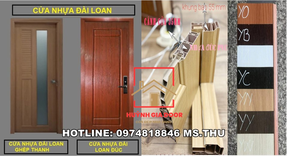 Giá cửa nhựa tại Phú Nhuận