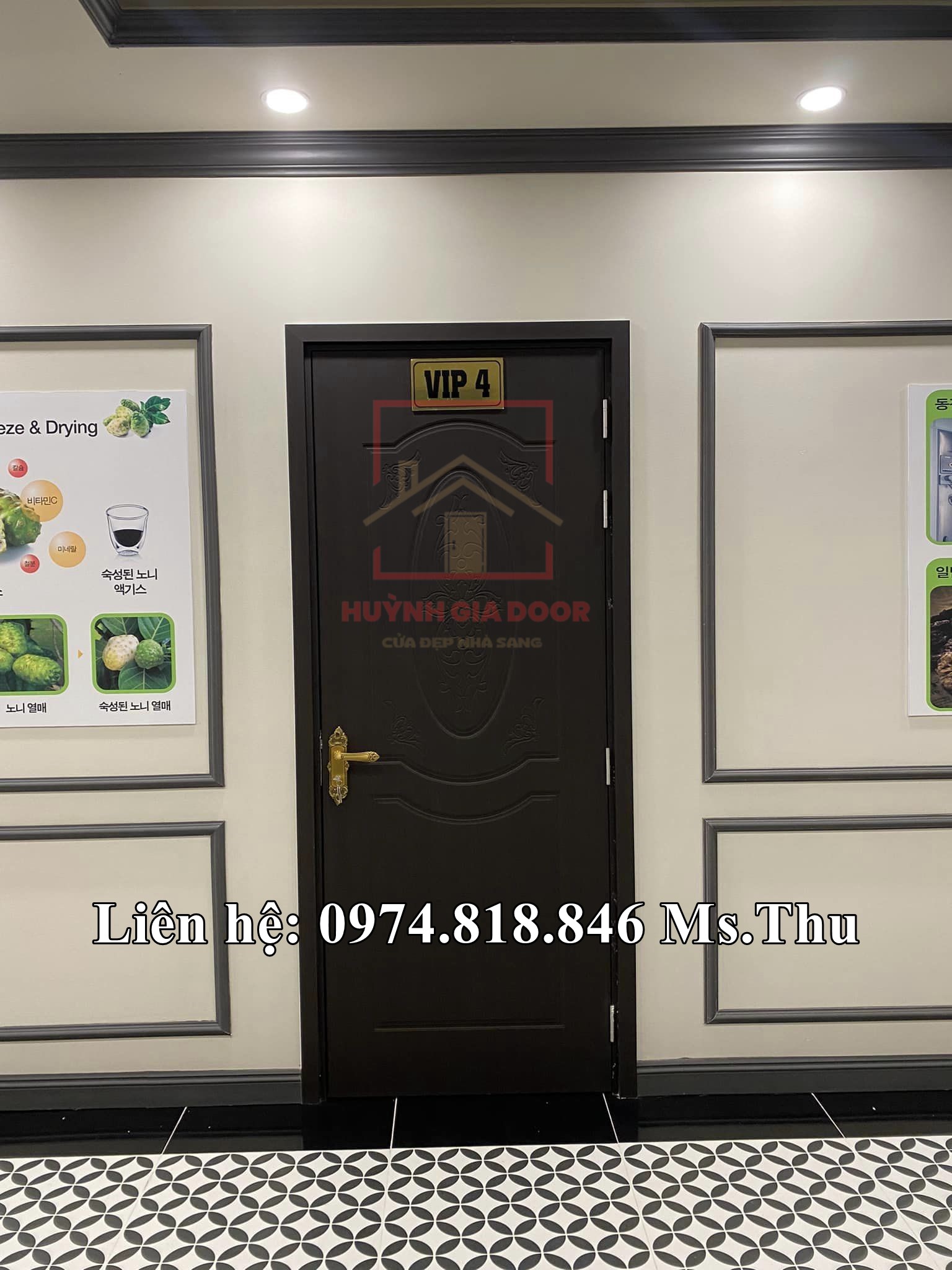 Cửa nhựa Composite tại TPHCM