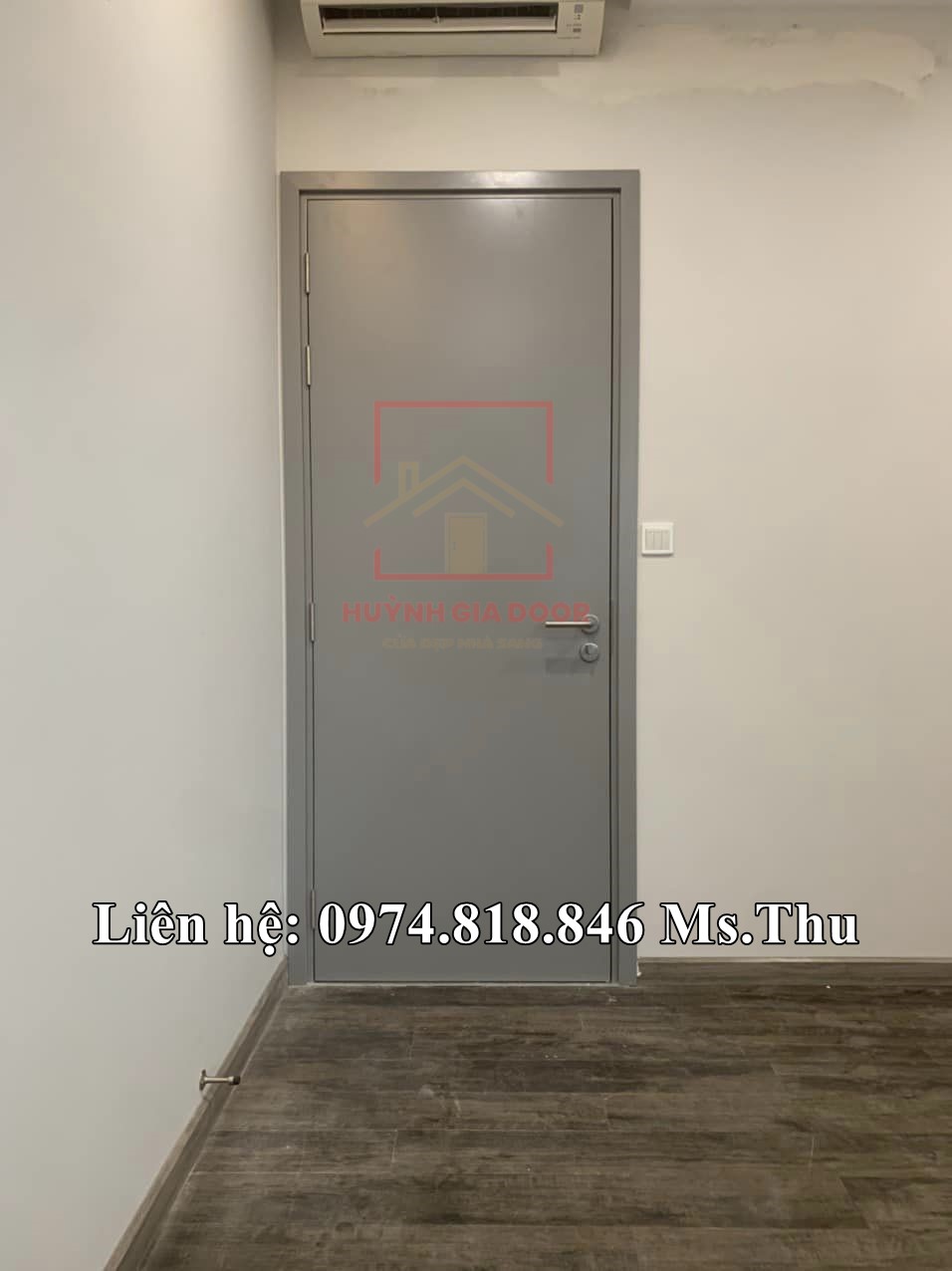Cửa nhựa Composite tại TPHCM