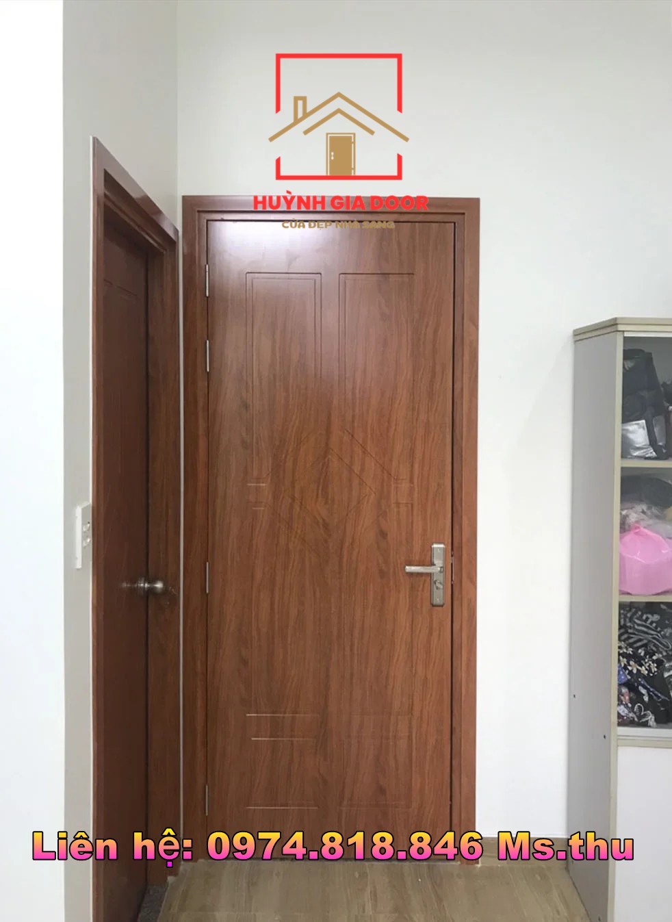 Cửa nhựa Composite tại TPHCM
