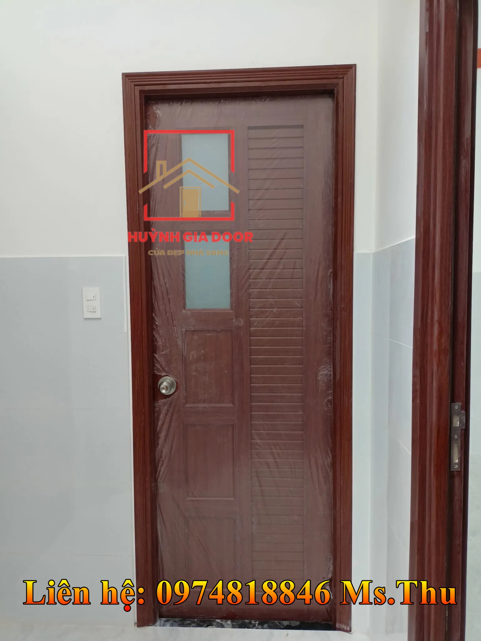 Cửa nhựa giá rẻ tại Tân Bình