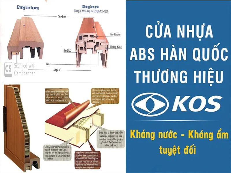 Cửa nhựa giá rẻ tại Tân Bình
