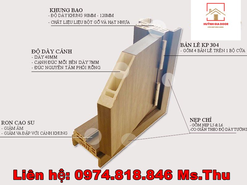 Cửa nhựa giá rẻ tại Bà Rịa Vũng Tàu
