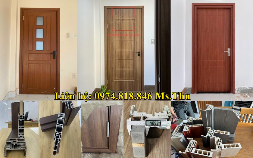 Giá cửa nhựa tại Bình Thuận