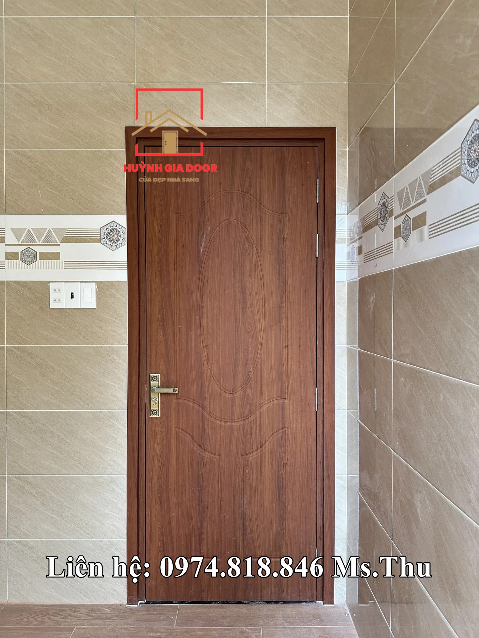 Cửa nhựa giá rẻ tại Trà Vinh