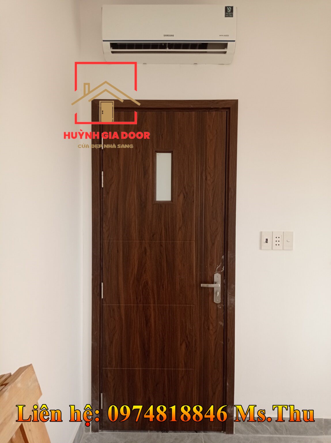 Cửa nhựa Composite tại Thủ Đức