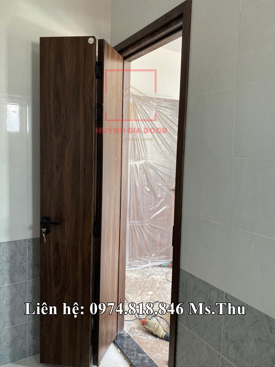 Cửa nhựa Composite tại Thủ Đức