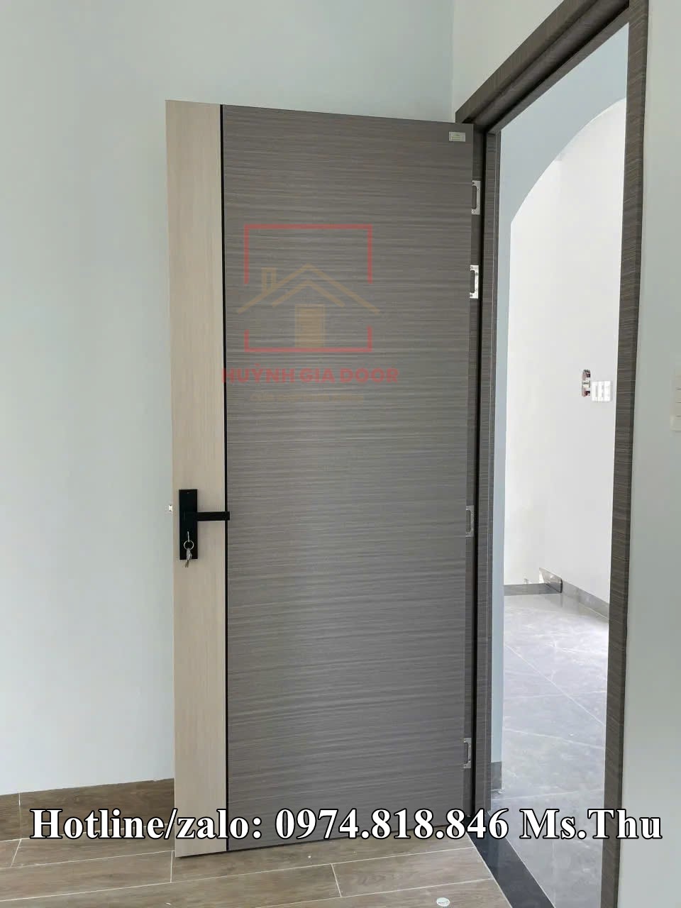 Cửa nhựa composite tại Quận 8