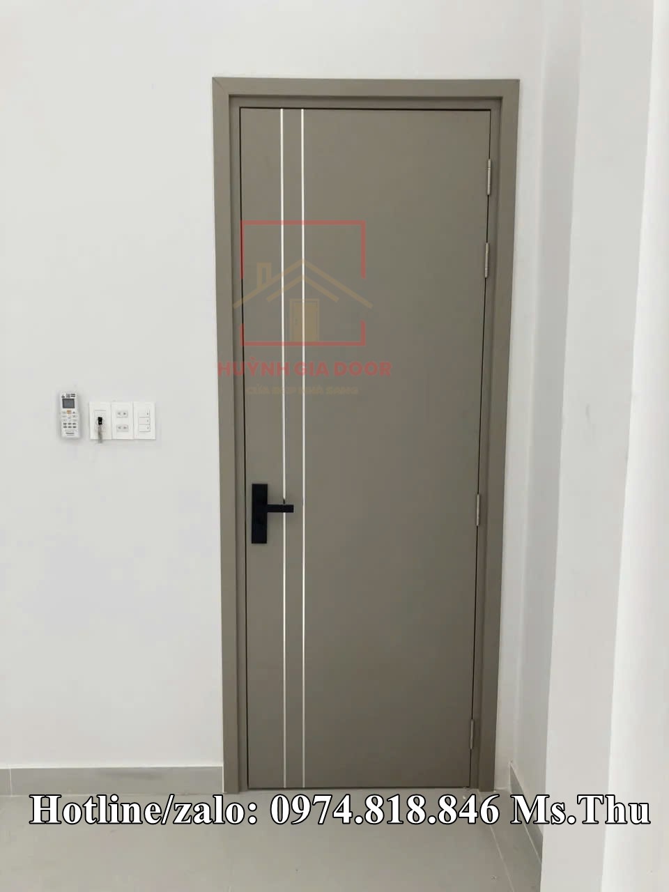 Cửa nhựa composite tại Quận 8