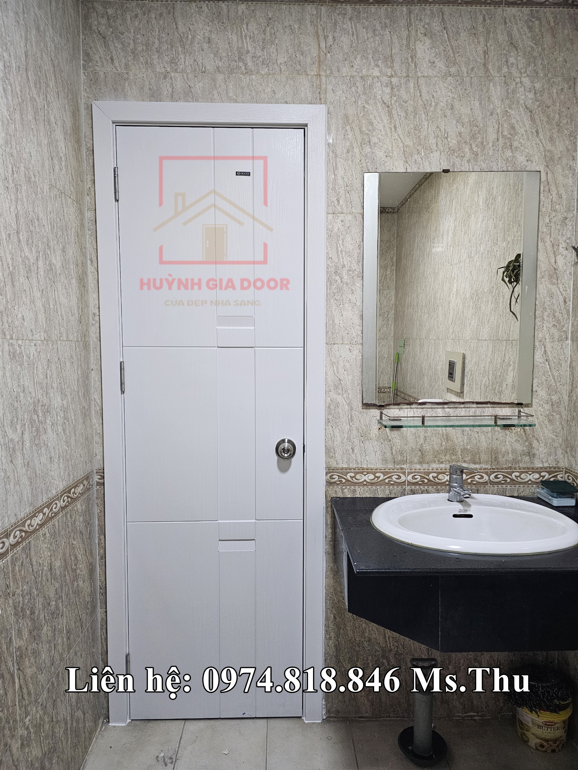 Cửa nhựa ABS Hàn Quốc tại Quận 12