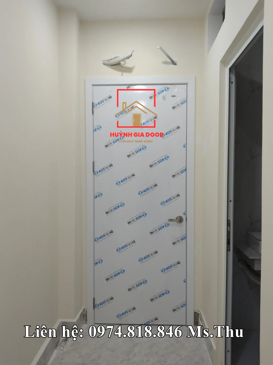 Cửa nhựa ABS Hàn Quốc tại Quận 12