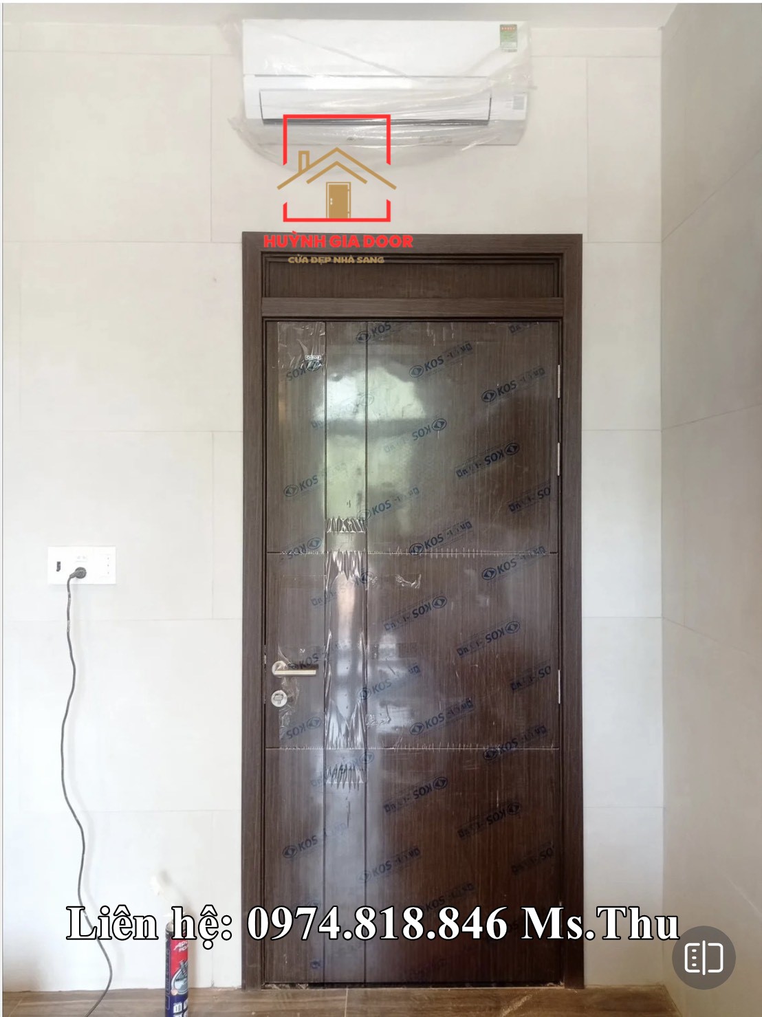 Cửa nhựa ABS Hàn Quốc tại Quận 12