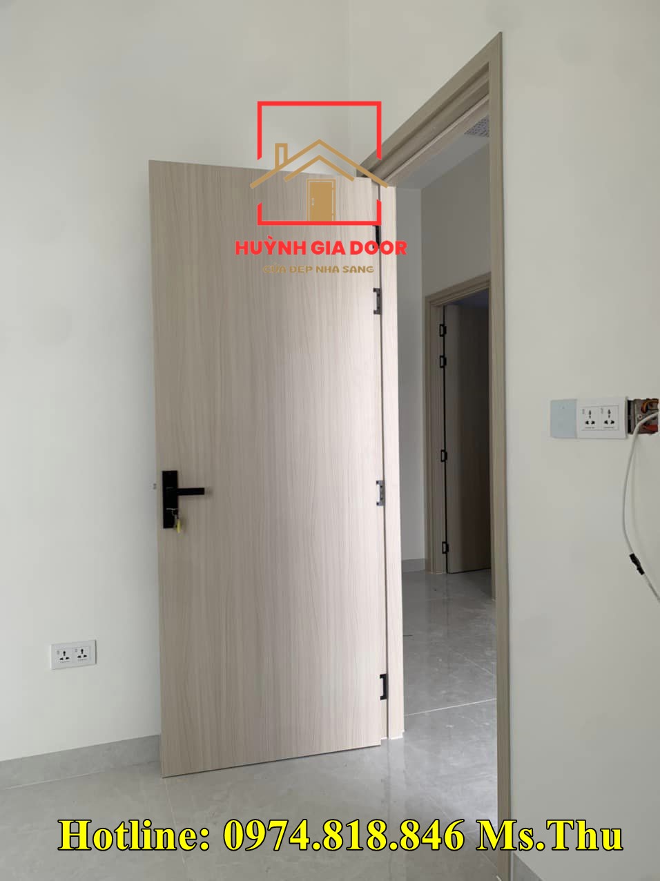 Cửa nhựa composite tại Quận 6