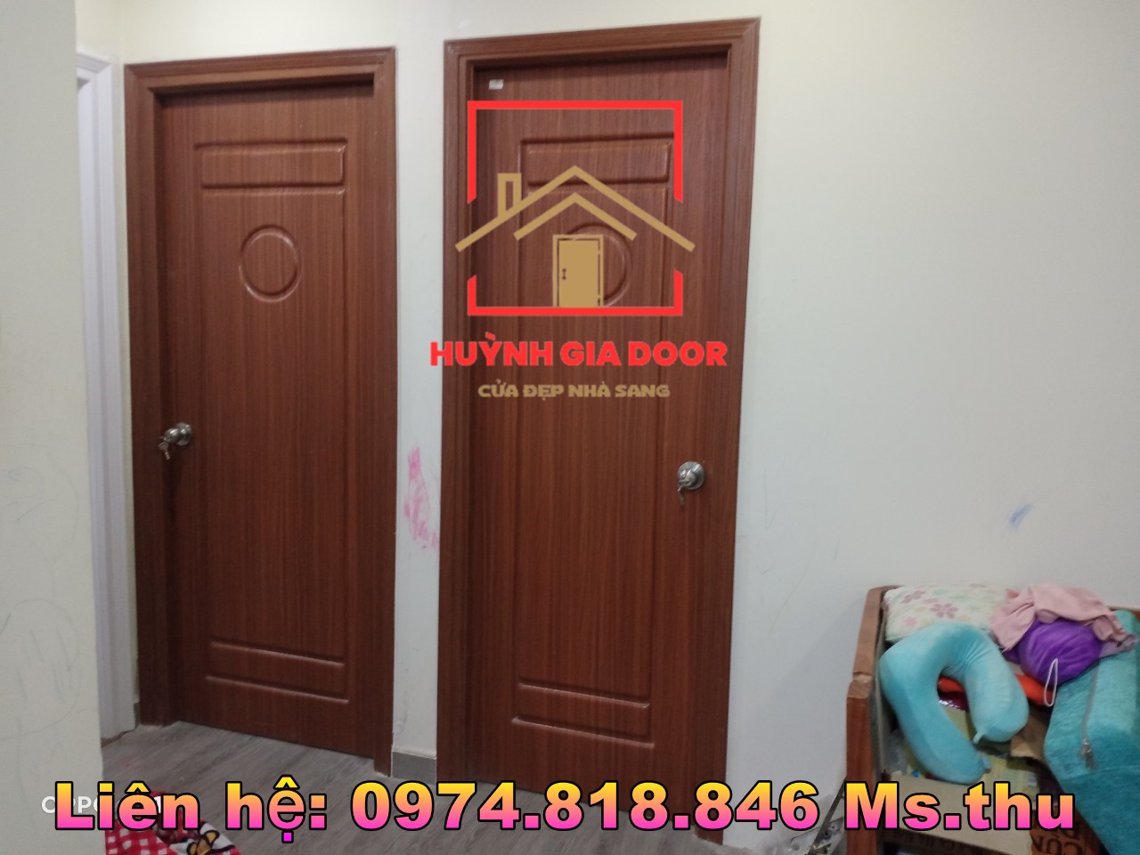 Cửa nhựa Đài Loan tại Quận 6