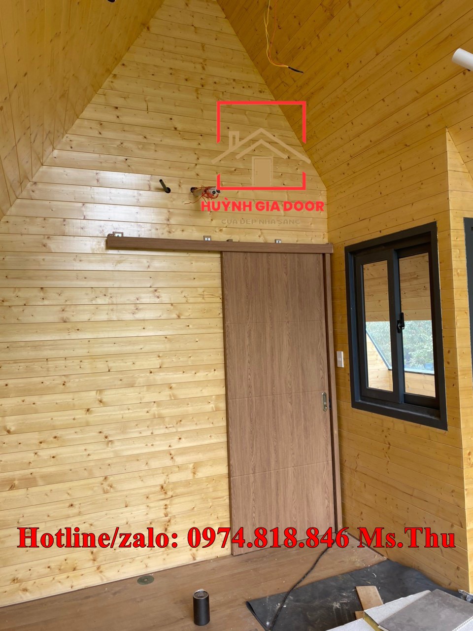 Cửa nhựa Composite tại quận 3