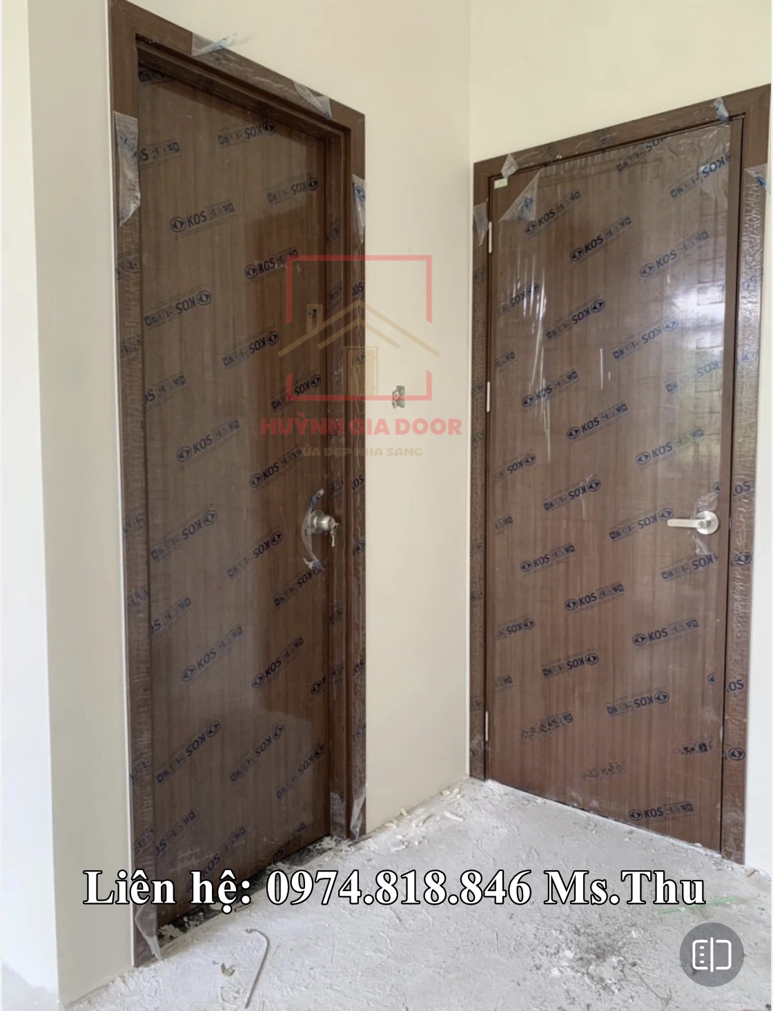 Cửa nhựa ABS Hàn Quốc tại TP. HCM