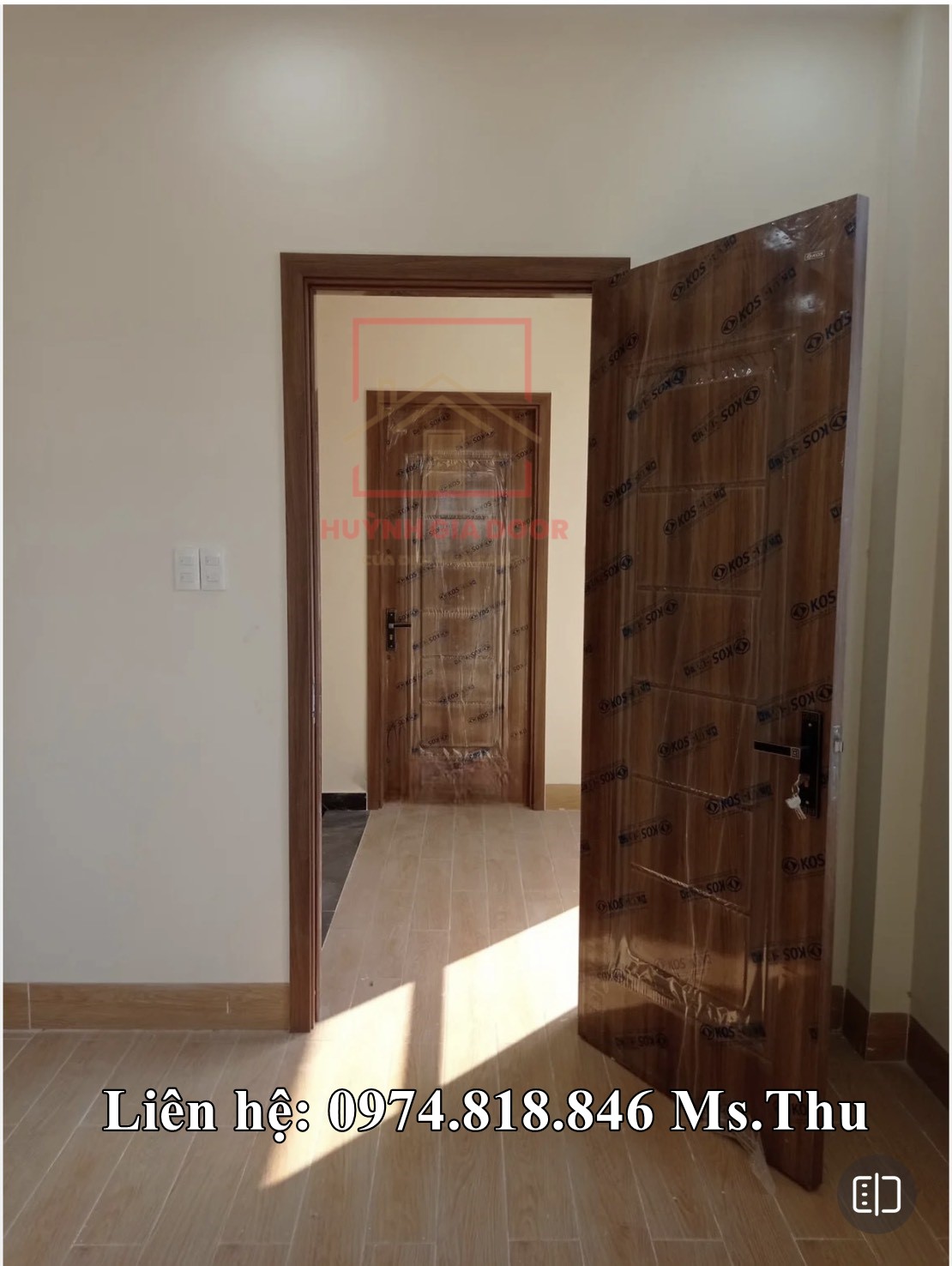 Cửa nhựa ABS Hàn Quốc tại TP. HCM