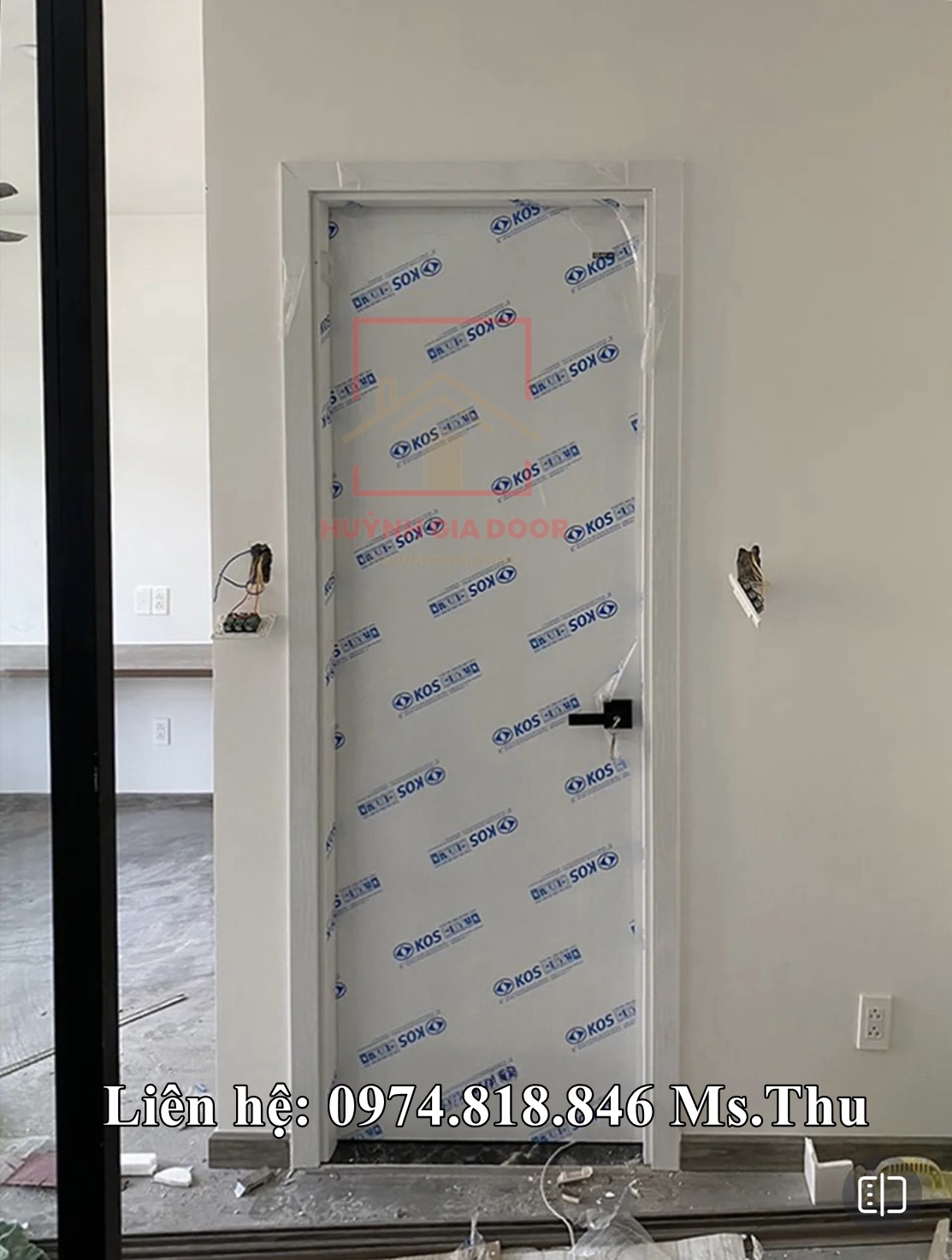 Cửa nhựa ABS Hàn Quốc tại TP. HCM