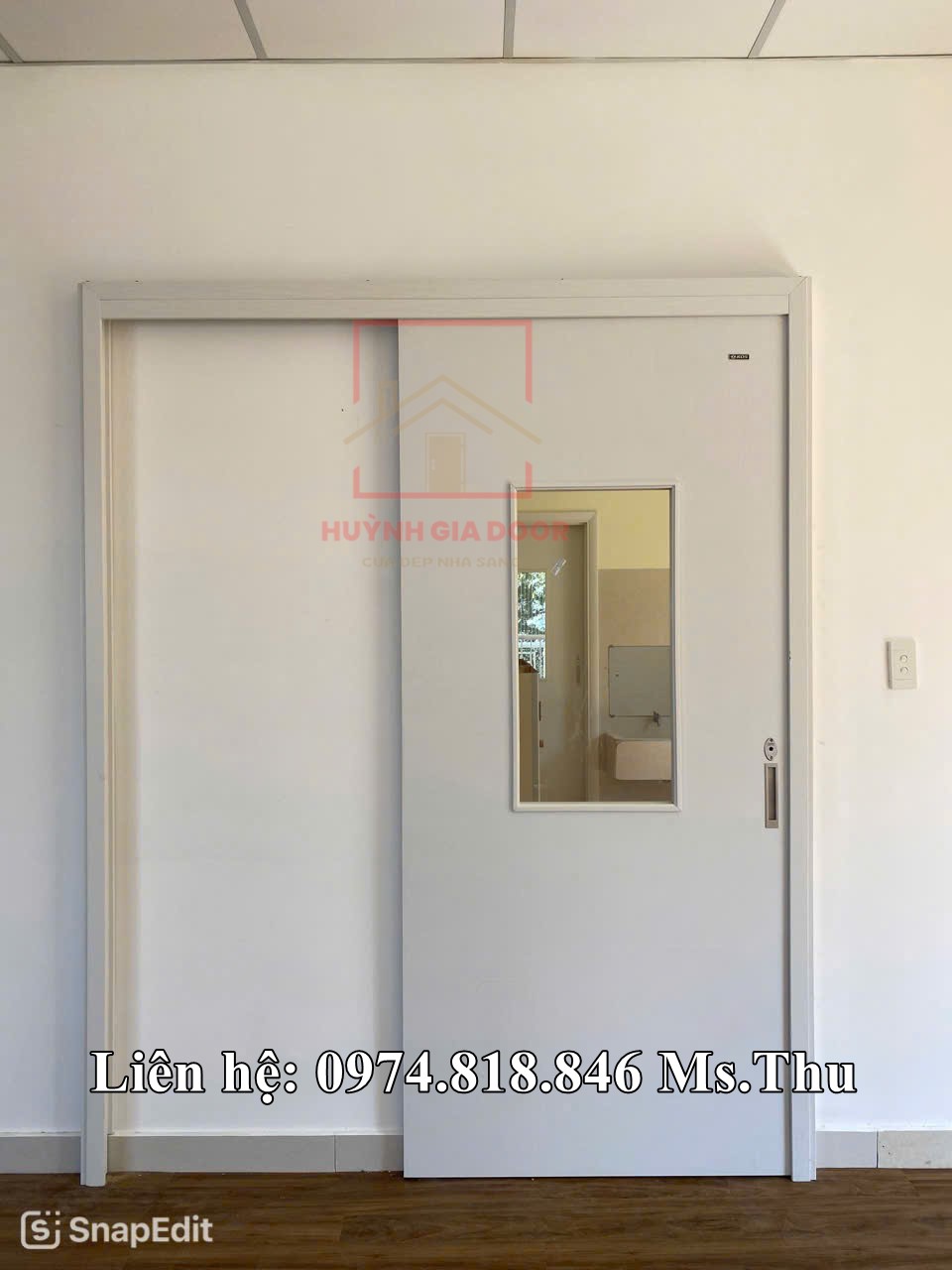 Cửa Nhựa ABS Hàn Quốc Tại Quận 4