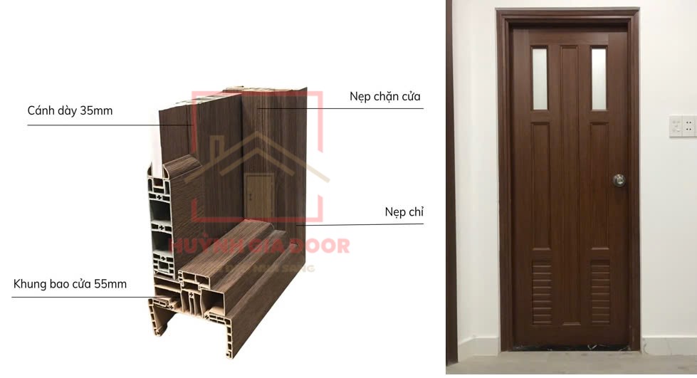Cửa nhựa Đài Loan tại Quận 7