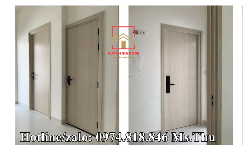 Cửa nhựa composite tại Quận 8