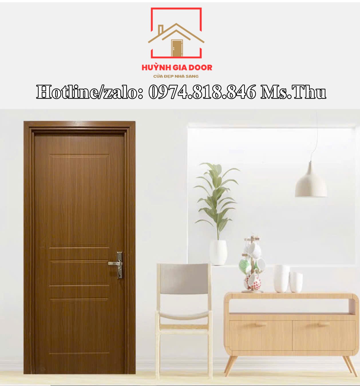 Cửa nhựa composite tại Quận 8