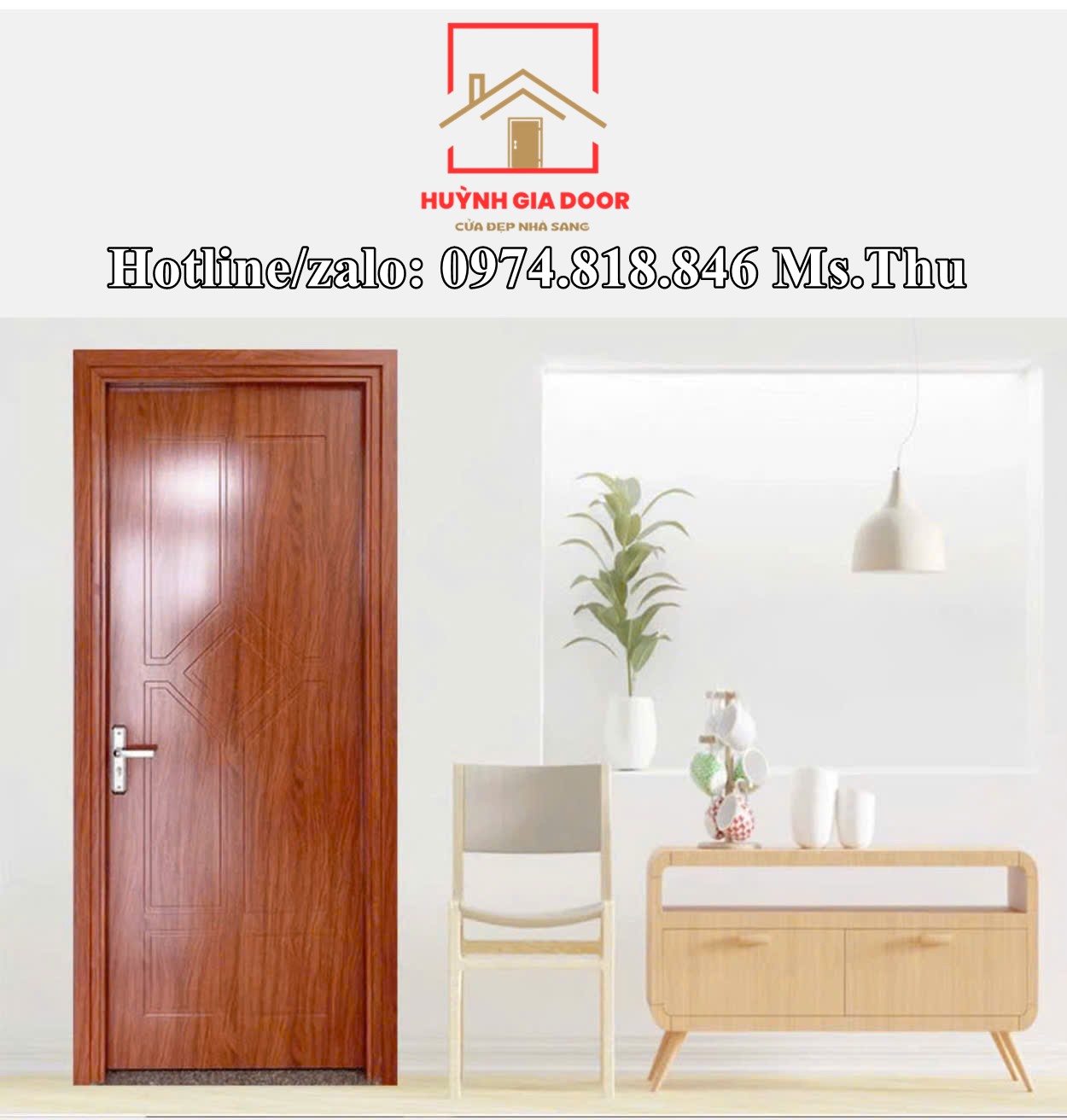 Cửa nhựa composite tại Quận 8