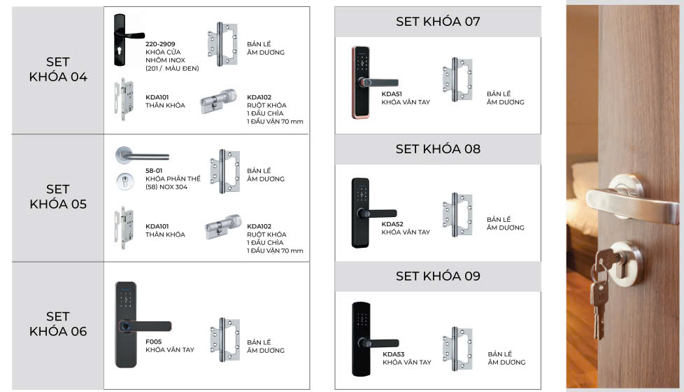 Giá cửa nhựa Composite tại Đồng Nai