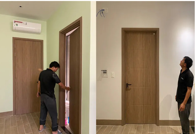 Cửa Nhựa Composite tại Vũng Tàu