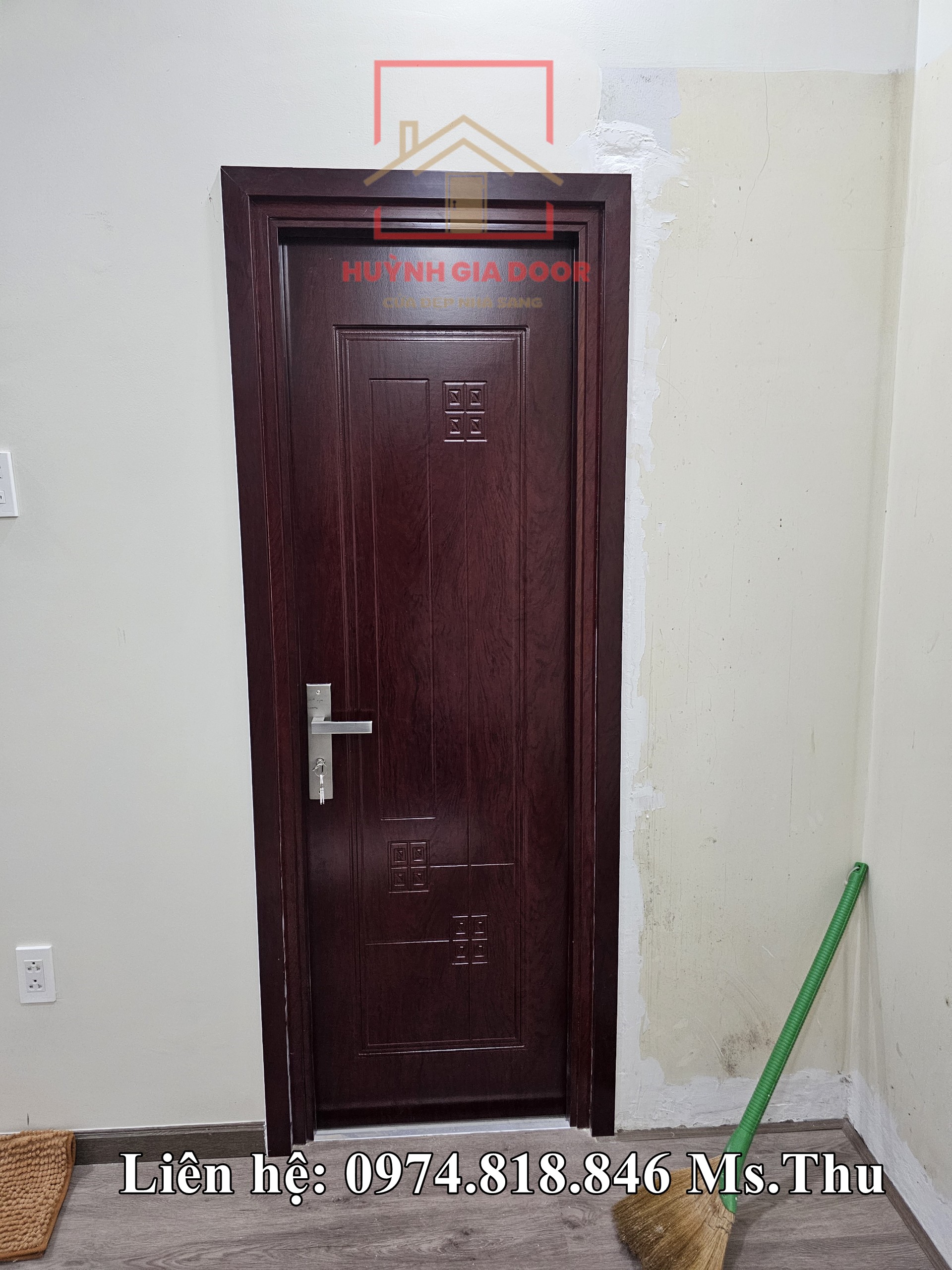 Giá cửa nhựa composite tại Tân Phú