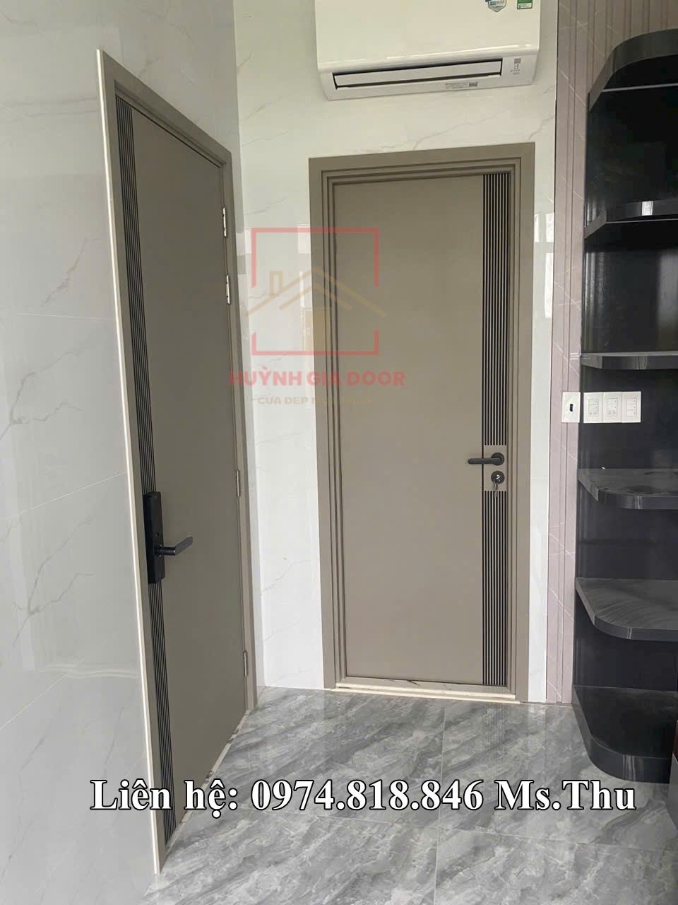 Giá cửa nhựa Composite tại Tân Phú