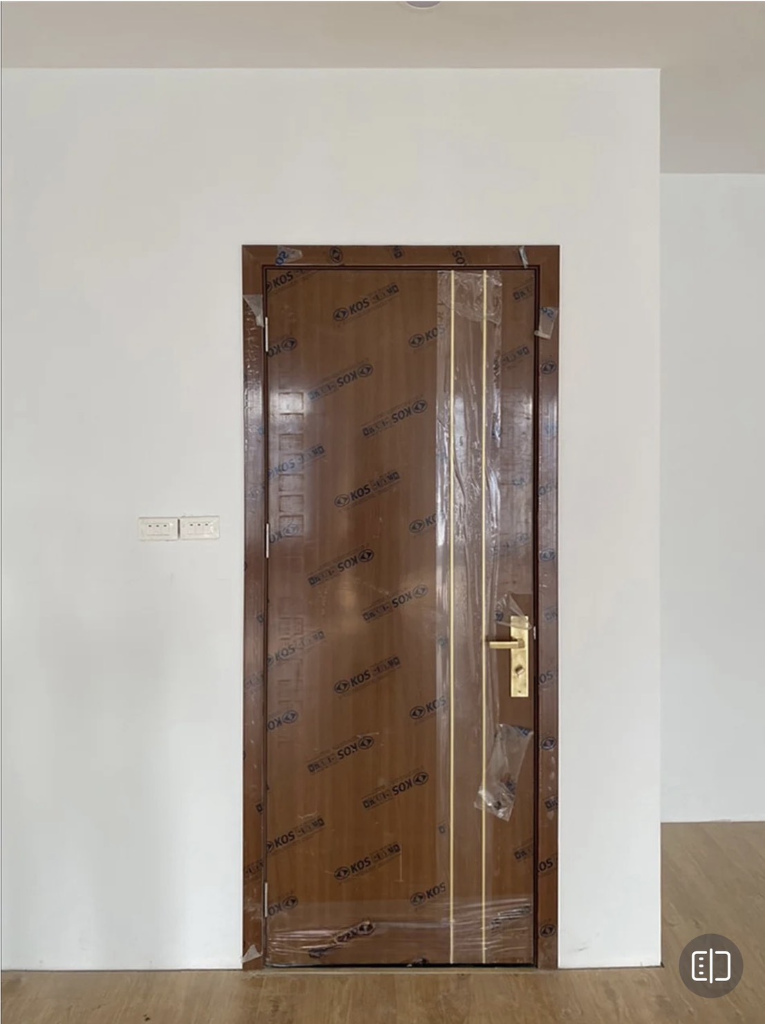 Cửa nhựa ABS Hàn Quốc tại Bình Tân