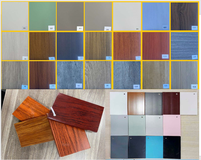 Cửa nhựa composite tại Củ Chi
