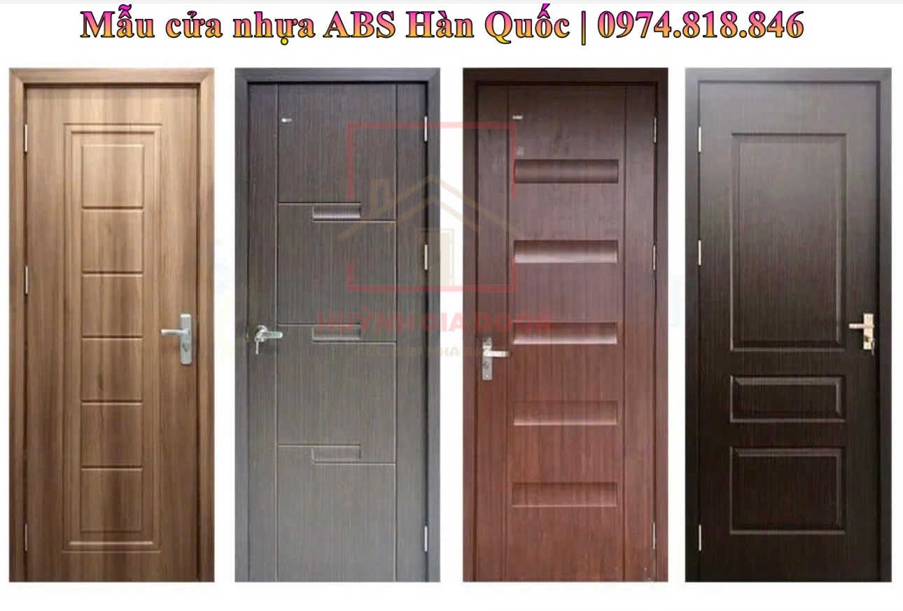 Giá cửa nhựa ABS Hàn Quốc tại Hóc Môn