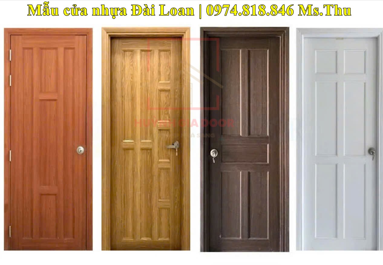 Giá cửa nhựa Đài Loan tại Hóc Môn