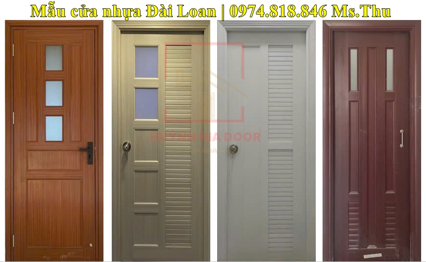 Giá cửa nhựa Đài Loan tại Hóc Môn