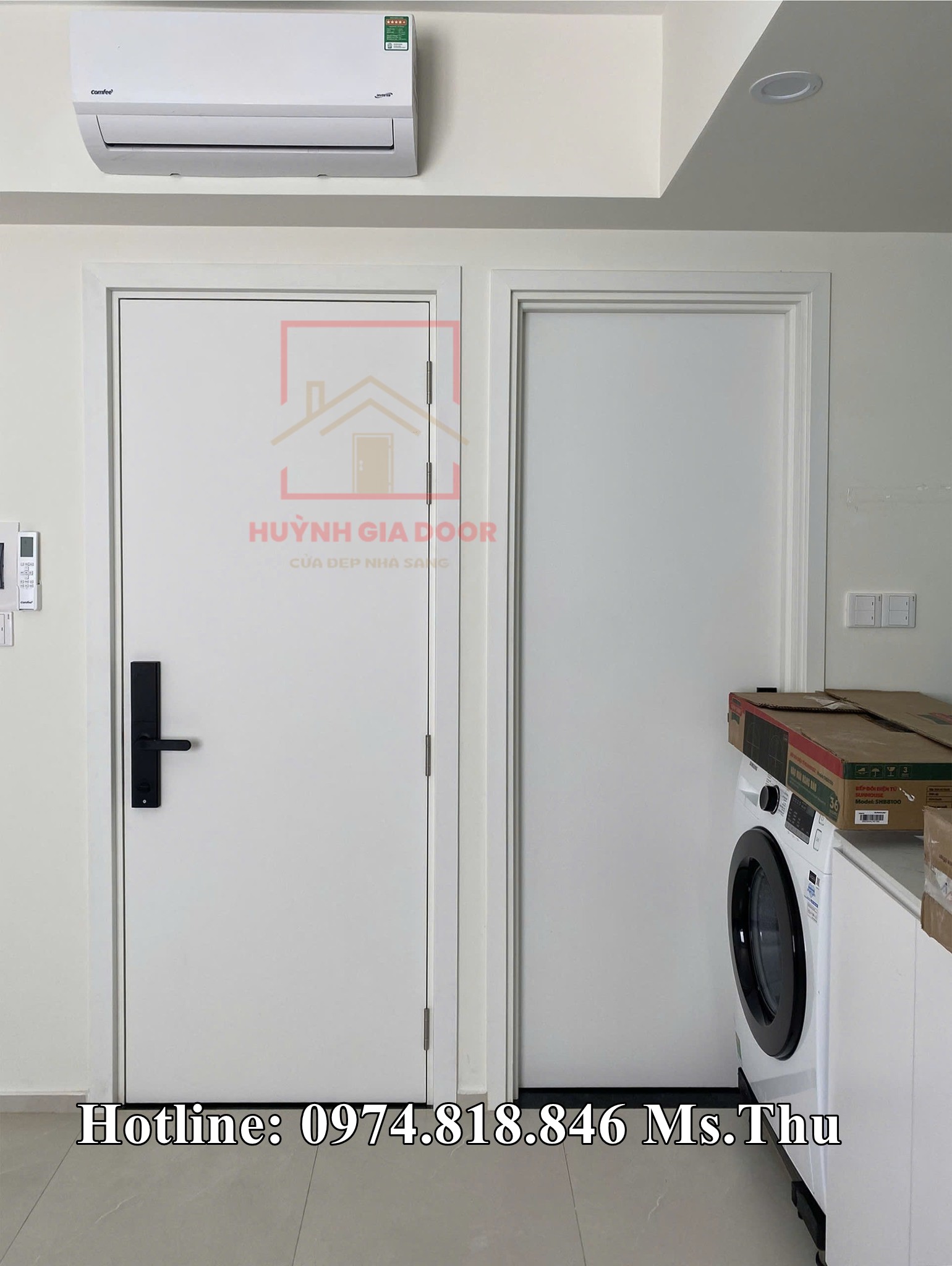 Giá cửa nhựa Composite tại Nhà Bè