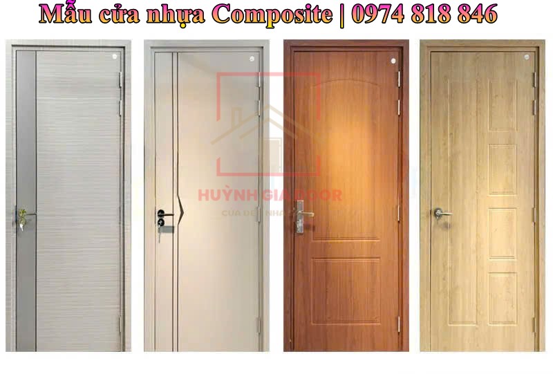 Cửa nhựa composite tại Củ Chi
