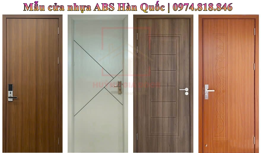 Giá cửa nhựa ABS Hàn Quốc tại Hóc Môn