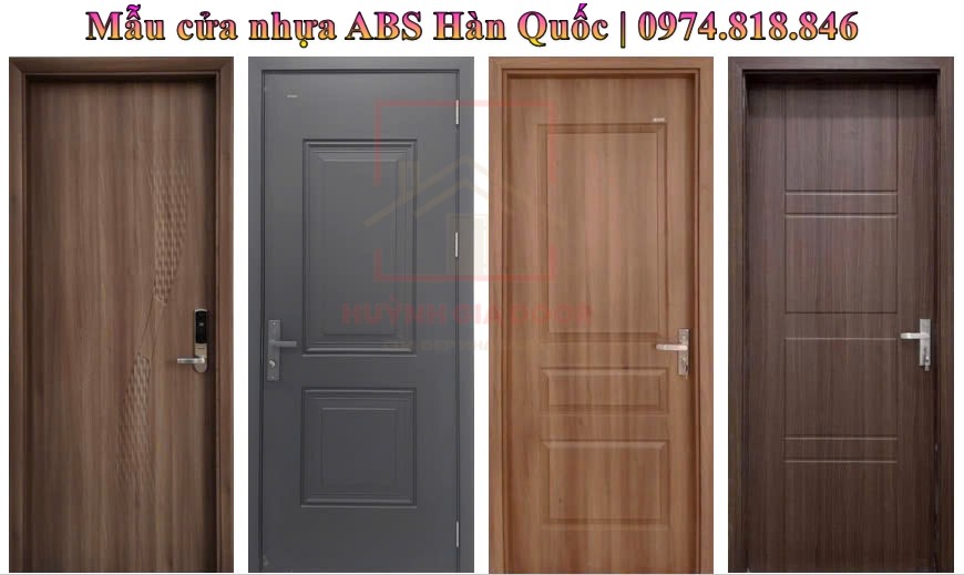 Giá cửa nhựa ABS Hàn Quốc tại Hóc Môn