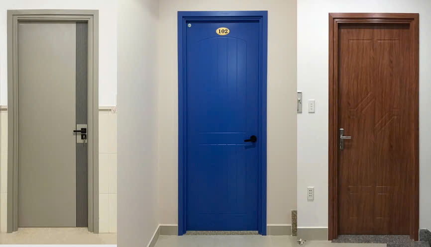 Giá cửa nhựa tại Đồng Xòai