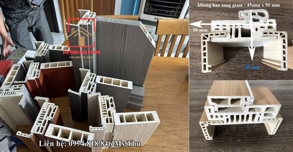 Giá cửa nhựa Composite tại Nhà Bè