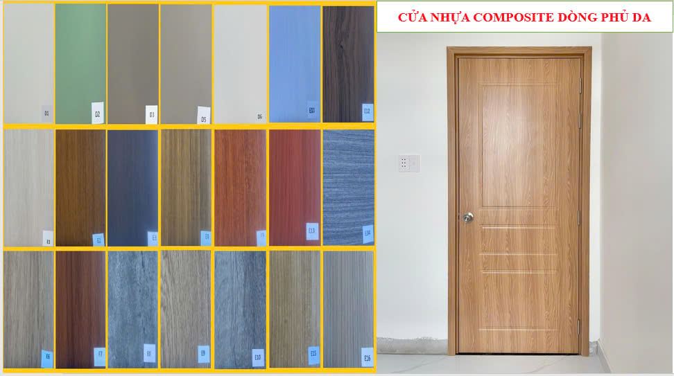 Giá cửa nhựa Composite tại Nhà Bè